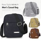 Mobile Phone Package Shoulder Messenger Bag Canvas Small Backpack Men's Bag