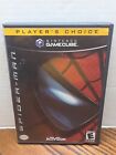 Videojuego Spider-Man Players Choice Nintendo GameCube en caja con manual