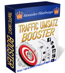 Traffic Umsatz Booster I PLR Lizenz I u. Verkaufswebseite I PHP Scripte I - Bild 1 von 1