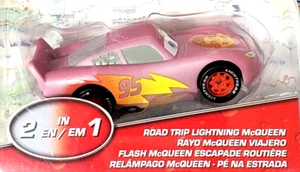 DISNEY PIXAR CARS Color Changers Road Trip Lightning Mcqueen - Picture 1 of 5