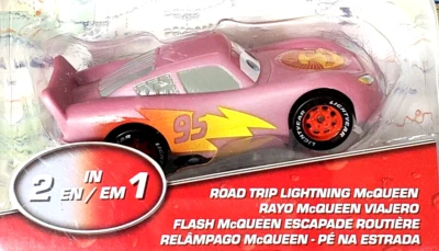 Disney Pixar Cars Cambiadores de Color Road Trip Lightning McQueen Foto 1 de 4