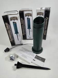 Twilight (ASLG-4) Low Voltage Landscape Lighting W/Bulb Lot of 3 Aluminum - Picture 1 of 5