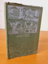 SALLY PURCELL The Holly Queen - 1st ed 1971 in d/j  - w