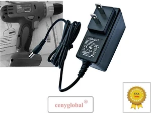24V AC/DC Adapter Charger for Craftsman HYCH0092400250U evolv Drill 18V Battery - Picture 1 of 6