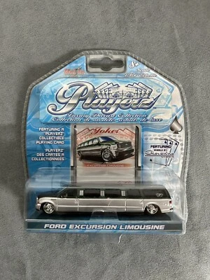 Playerz Luxury - Diecast Collection - Ford Excursion Limousine - 2005 - Maisto Foto 1 de 2