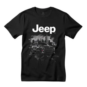 Adventure Awaits: Jeep Grand Cherokee T-Shirt - Picture 1 of 4