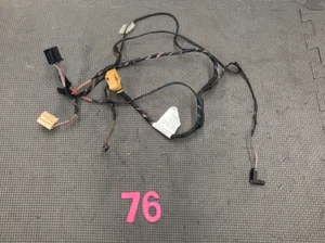 03-08 Arnés de cableado de puerta trasera izquierda/derecha Porsche Cayenne OEM 7L5971693B - Imagen 1 de 6