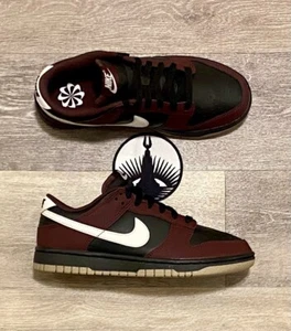 Nike Dunk Low Next Nature 'Burgundy Crash Black' HM9658-600 para mujer 7,5, 6 para hombre - Imagen 1 de 12