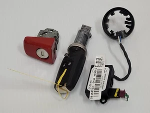 Holden Barina TM Lock Set Ignition Barrel Switch Door Lock Key Reader 11 - 18 - Picture 1 of 4