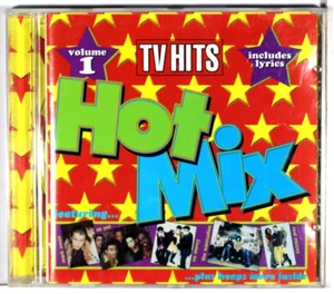 TV Hits Hot Mix Volume 1 (CD, 1997) Vol One Az Yet, No Mercy, Real McCoy - Picture 1 of 4