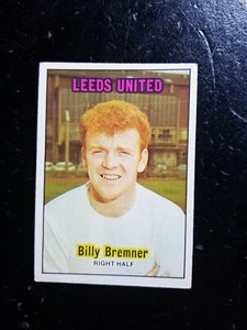 BILLY BREMNER (Leeds United) A&BC 70-71 orange back