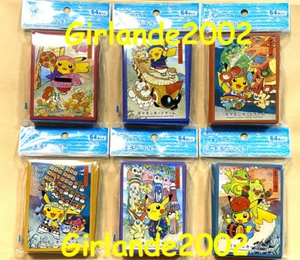 Pokémon Pokemon Center TOHOKU Japan Reopening FES. Gokko Pikachu Card Sleeves - Bild 1 von 1
