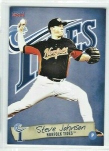 2014 Norfolk Tides (Triple-A Baltimore Orioles) Steve Johnson