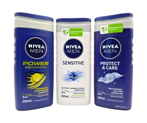 Nivea Men Keep It Fresh Shower Trio Gift Set - Picture 1 of 2