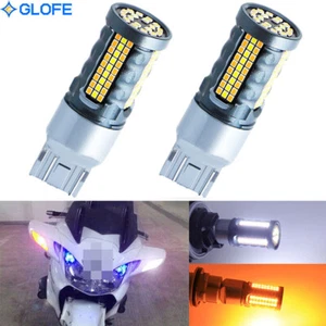 Switchback LED for 2002-2014 Honda ST1300 Turn Signals w/ Daytime Running Lights - Picture 1 of 10
