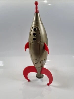 Marvin’s Countdown Rock-O-Tron Rocket 1996 Space Jam Playmates Toy Rare Gold - Image 1 of 4