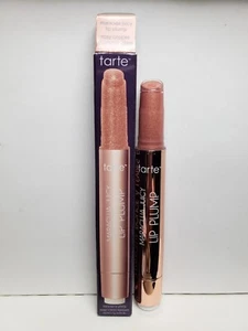 Tarte Maracuja Juicy Lip Plump Rosy Copper Shimmer Glass Full Size New In Box - Picture 1 of 6