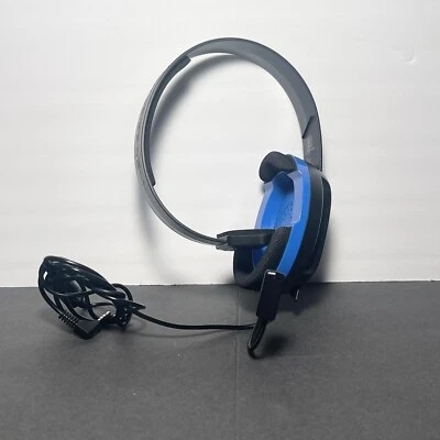 Turtle Beach - Comunicador de chat con cable Ear Force Recon Chat para PS4 negro/azul Foto 1 de 3