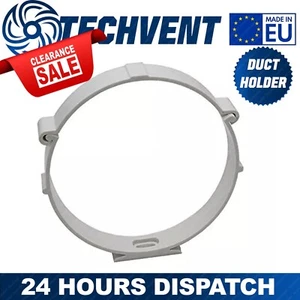 100/125/150/200mm Round Duct Holder Ventilation Mounting Bracket Clip Clamp - Picture 1 of 1