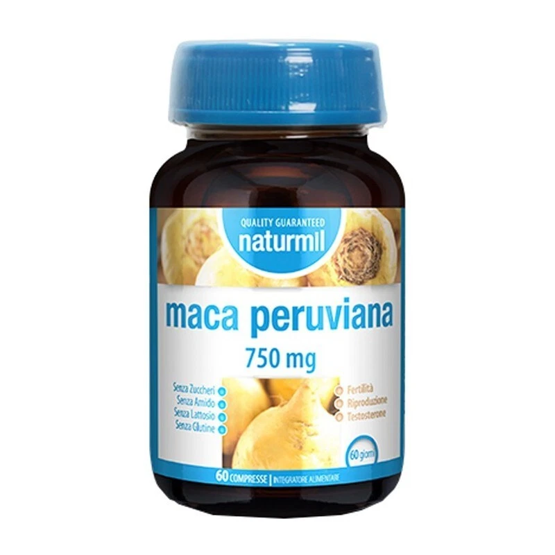DIETMED NATURMIL MACA PERUVIANA 750 MG 60 COMPRESSE