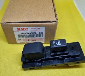 Genuine Nissan Pixo 2009-2016 Driver Side Right Power Window Switch 37995M68K00 - Picture 1 of 4