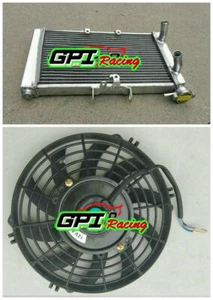 For Triumph Tiger 800 2010-2014 2012 2013 10 11 12 13 14 Aluminum radiator+FAN - Picture 1 of 12