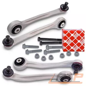 QUERLENKER SATZ VORNE OBEN + FEBI SCHRAUBENSATZ FÜR AUDI A4 8K B8 A5 8T 8F Q5 8R - Bild 1 von 8
