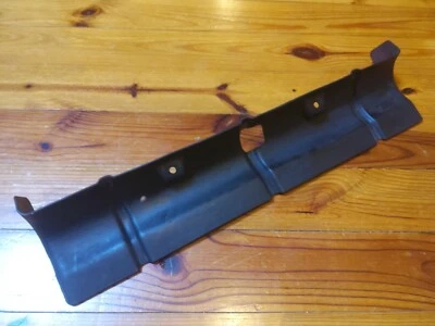 1983-1988 PORSCHE 944 2,5 L CUPÉ RADIADOR REFRIGERACIÓN CONDUCTO DE AIRE GUÍA DEFLECTOR OEM Foto 1 de 4