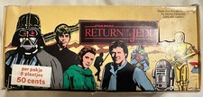 1983 Star Wars Return of the Jedi DUTCH Monty Fabrieken 100 Pack Box Holland