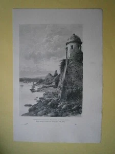 1893 Einsiedlerdruck PORTOBELO, PANAMA, #16 - Bild 1 von 1