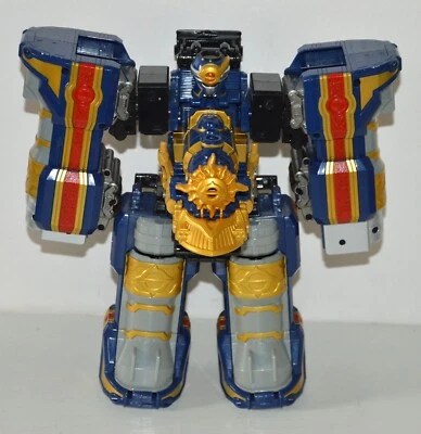 ROBOT Power Rangers Megazord Mystic force DX SOLAR STREAK BANDAI 2006 - Photo 1/4