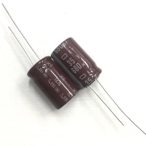 10pcs 35V 680uF 35V NCC Nippon KY 12.5x20mm Low ESR Long Life Capacitor - Picture 1 of 2