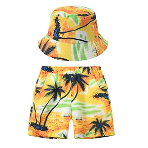 Girls Boys Shorts Booty Sun Hat Pockets Swim Trunks Swimwear Bottoms Fashion - Picture 1 of 64