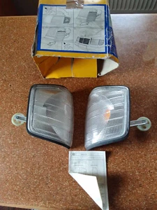 Mercedes w201 190E 190D Hella Blinker Blinkleuchte NEU - Bild 1 von 9