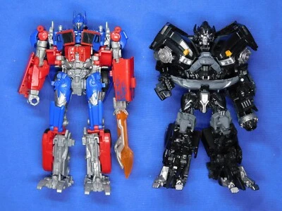 TRANSFORMERS STUDIO SERIES 15TH ANNIVERSARY OPTIMUS PRIME AND IRONHIDE HASBRO - Image 1 of 2