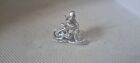 20mm WW2 Lovats Commandos - Private pushing bicycle (ATL15)