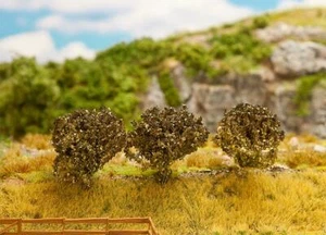 Trees Of Faller H0, Tt, N 181230:3 Premium Bushes - Picture 1 of 1