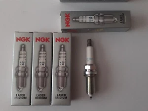 4 X GENUINE NGK LASER IRIDIUM SPARK PLUGS ILZFR6D11 1208 BMW - Picture 1 of 2