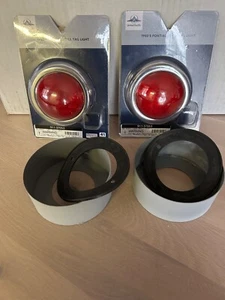 1950 Pontiac LED Tail/Stop kit with Frenching Buckets - Picture 1 of 1