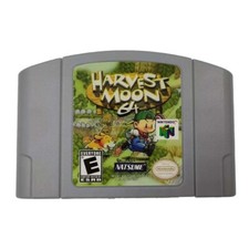.N64.' | '.Harvest Moon 64.