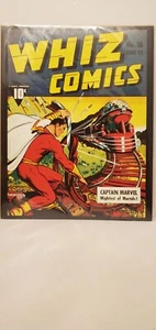 Póster Capitana Marvel #18 1941 Wiz Comics Vintage DC Comics Series 11" x 14" - Imagen 1 de 2