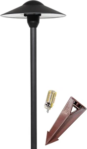 LED Pathway Lights 131 Landscape Lighting - Aluminum Low Voltage Landscape Light - Picture 1 of 12