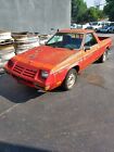 1982 Dodge Other Pickups  1982 Dodge Other Pickups Pickup Orange FWD Automatic