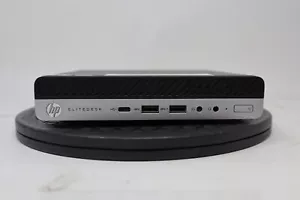HP EliteDesk 800 G4 i5-8500T 2.1GHz 8GB RAM 256GB NVMe Windows 11 Pro - Picture 1 of 10
