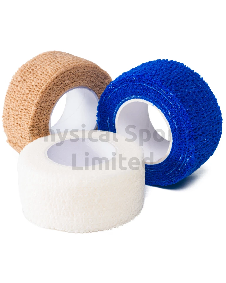 STEROPLAST Cohesive Bandage, 2.5cm | Sport, Medical, Veterinary Tape