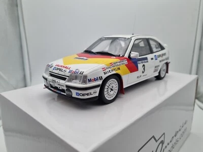 1/18 Opel Kadett GSi Gr.A New Zealand Rally 1987 Resin Model Car OTTO OT915 - Image 1 of 4