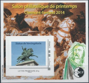 BLOC CNEP N°65 - Clermont-Ferrand 2014 - Salon de Printemps - Picture 1 of 1