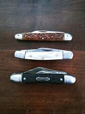 vintage pocket knives lot