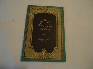 Theaterprogramm 1929 Jenny im Booth Theatre NY - Bild 1 von 4