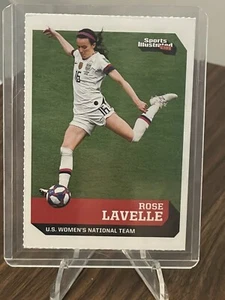 2019 Sports Illustrated for Kids Series 5 Rose Lavelle #877 - Picture 1 of 2